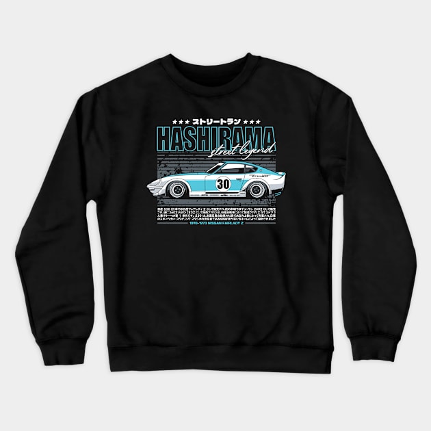 Fairlady Z S30 Crewneck Sweatshirt by cturs